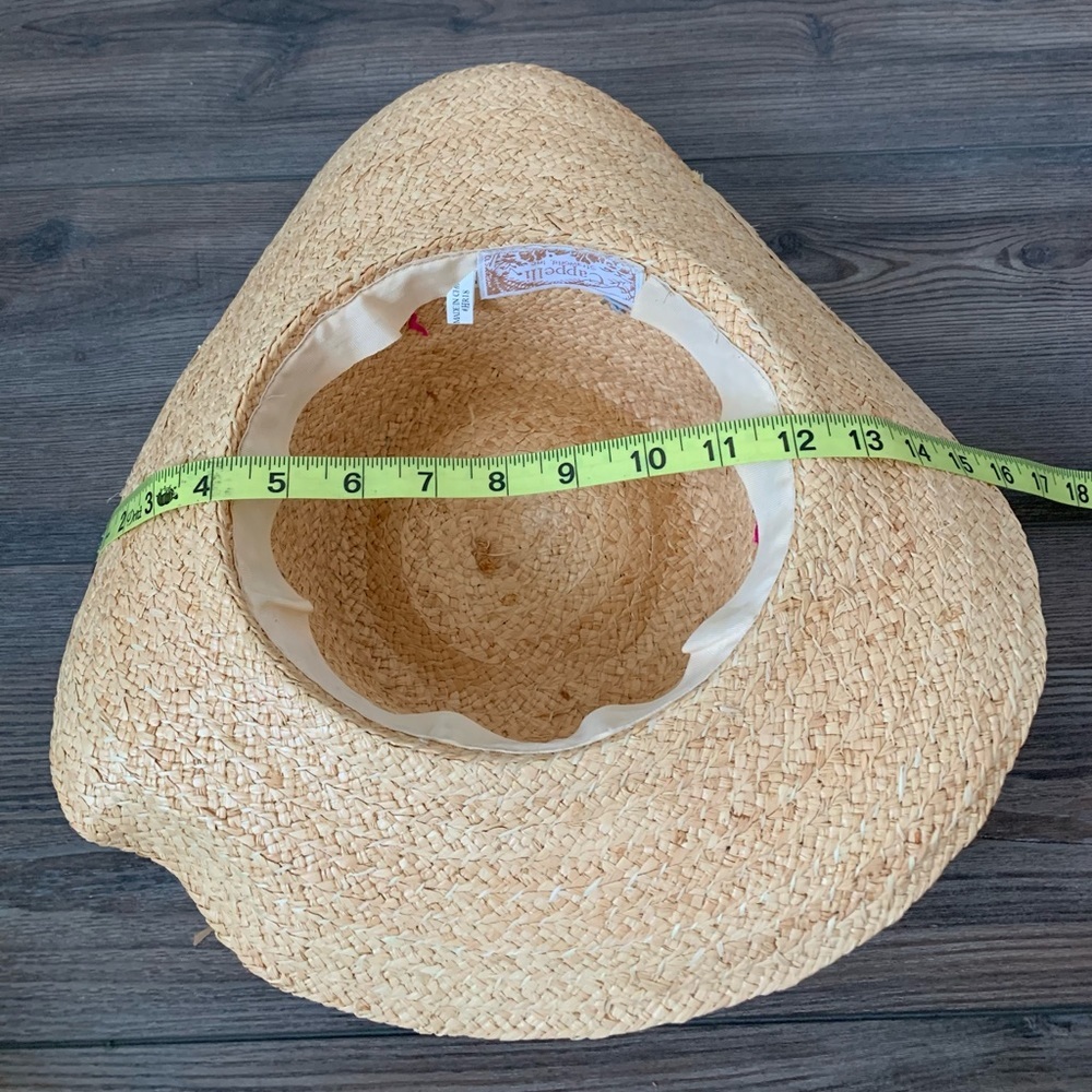 Cappelli straworld hat - Picture 8 of 12